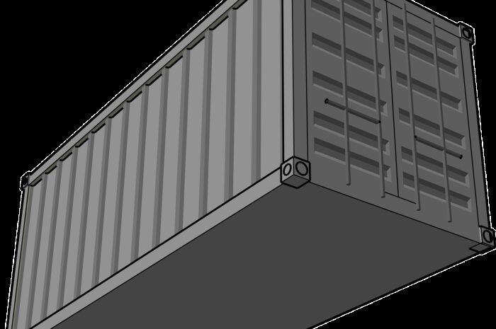 Self Storage i container?